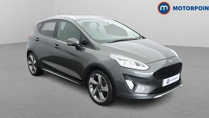 Used Ford Fiesta Active 101 HP (74 kW) 2019 Grey Hatchback