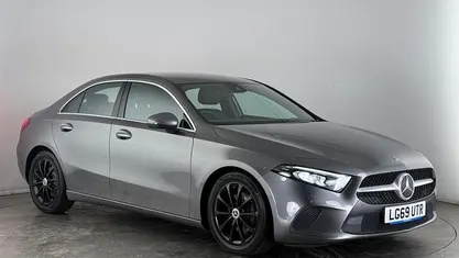 Used 2021 Mercedes A200 Sedan | £14,700 (Super price)