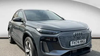 Used Audi Q6 e-tron S-Line 284 kW (387 HP) 2025 Grey SUV