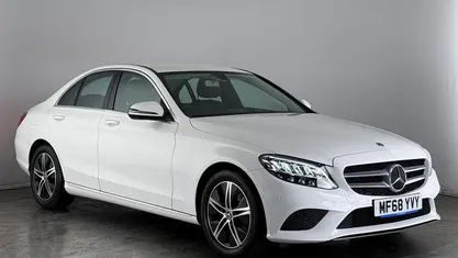 Used Mercedes C200 184 HP (135 kW) 2018 Sedan