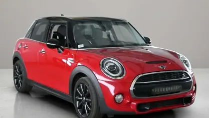 Used Mini Cooper S Hatch 192 HP (141 kW) 2018 Red Hatchback