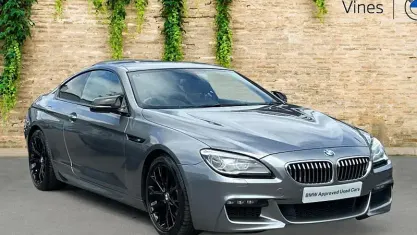 Used BMW 640 M Sport 320 HP (235 kW) 2016 Grey Coupe