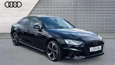 Black Used 2024 Audi A4 Black Edition Sedan | £28,275 (Fair price)