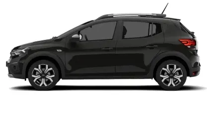 Used Dacia Sandero Extreme 91 HP (66 kW) 2025 Black Hatchback