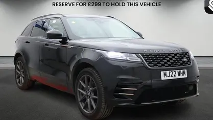 Used Land Rover Range Rover Velar HSE Dynamic 404 HP (297 kW) 2022 Santorini black SUV