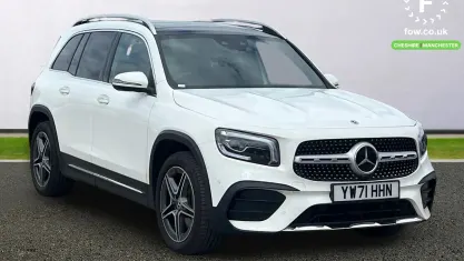 Used Mercedes GLB200 AMG Line Premium Plus 163 HP (119 kW) 2022 White SUV