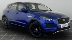 Blue Used 2019 Jaguar E-Pace S SUV | £13,995 (Good price)