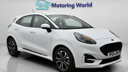 Used Ford Puma ST-Line 125 HP (91 kW) 2023 White SUV