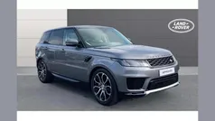 Grey Used 2021 Land Rover Range Rover Sport HSE SUV | £41,543 (Fair price)