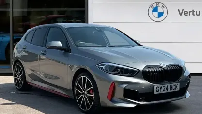 Used BMW 128 Shadowline 265 HP (194 kW) 2024 Grey Hatchback