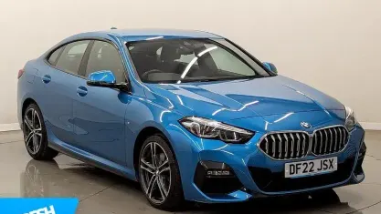 Used BMW 218 M Sport 136 HP (100 kW) 2022 Blue Coupe