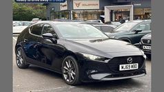 Black Used 2019 Mazda 3 Inclusive Hatchback | £13,099 (Fair price)