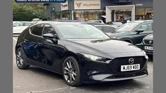 Black Used 2019 Mazda 3 Inclusive Hatchback | £13,099 (Fair price)