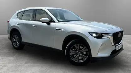 Used Mazda CX-60 Exclusive-Line 328 HP (241 kW) 2025 Silver SUV