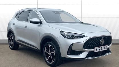 Second-hand MG HS Trophy 162 CP (119 kW) 2024 Argintiu SUV