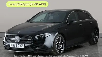 Used 2022 Mercedes A35 AMG Premium Plus Hatchback | £22,326 (Super price)