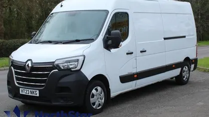 Used Renault Master Business 135 HP (99 kW) 2023 White MPV