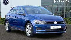 Blue Used 2019 VW Polo SE Hatchback | £12,377 (Fair price)