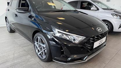 Nouă Hyundai i20 Ultimate 101 CP (74 kW) 2025 Negru Hatchback