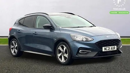 Blue Used 2020 Ford Focus Active Hatchback | £14,099 (Good price)