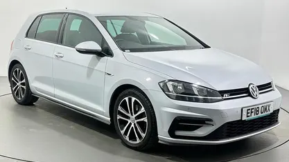 Used VW Golf VII R-line 150 HP (110 kW) 2018 Hatchback