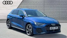 Blue New 2025 Audi A3 S-Line Hatchback | £29,990 (Fair price)