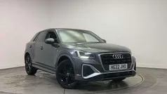 Grey Used 2022 Audi Q2 S-Line SUV | £22,600 (Fair price)