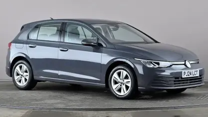 Used VW Golf VIII Life 150 HP (110 kW) 2023 Grey Hatchback