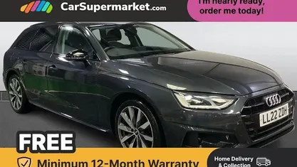 Used Audi A4 Sport 150 HP (110 kW) 2022 Grey Estate