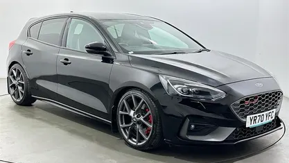 Begagnad Ford Focus ST 280 HK (205 kW) 2020 Svart Halvkombi