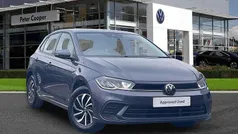 Grey Used 2024 VW Polo Life Hatchback | £18,591 (Fair price)
