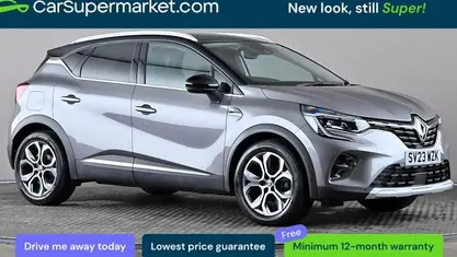 Used Renault Captur Techno 143 HP (105 kW) 2023 Grey/black SUV