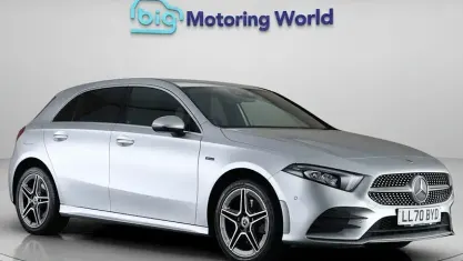 Used Mercedes A250 AMG Line Premium 218 HP (160 kW) 2022 Hatchback