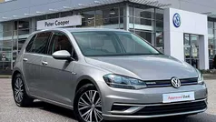 Silver Used 2019 VW Golf VII SE Hatchback | £13,991 (Fair price)