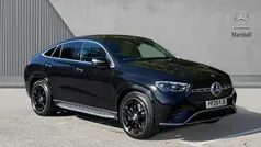 Black Used 2025 Mercedes GLE450 AMG AMG Line Premium Plus Coupe | £71,890 (Good price)