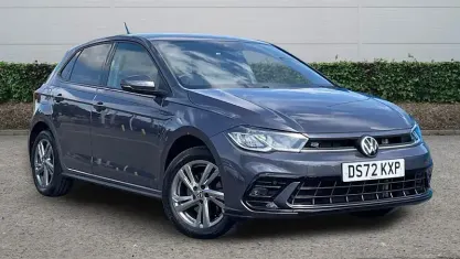 Used VW Polo R-line 110 HP (80 kW) 2023 Grey Hatchback