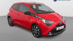 Red Used 2021 Toyota Aygo Trend Hatchback | £8,499 (Good price)