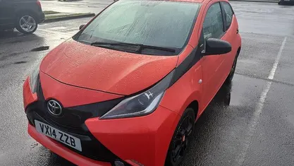Used Toyota Aygo X-cite 69 HP (50 kW) 2014 Hatchback
