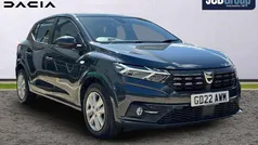 Grey Used 2022 Dacia Sandero Comfort Hatchback | £10,795 (Good price)