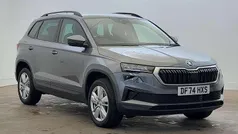 Graphite grey metallic Used 2024 Skoda Karoq SE Drive SUV | £23,403 (Fair price)