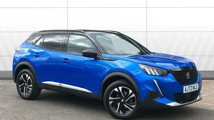 Used Peugeot 2008 GTi 131 HP (96 kW) 2023 Blue SUV