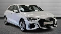 White Used 2021 Audi A3 S-Line Hatchback | £19,150 (Fair price)