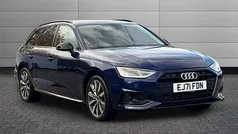 Blue Used 2021 Audi A4 Sport Estate | £26,995 (Fair price)