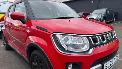Używany Suzuki Ignis SZ-T 83 KM (61 kW) 2023 Czerwony SUV