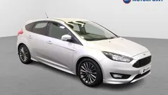 Used 2017 Ford Focus ST-Line Hatchback | £9,299 (Fair price)