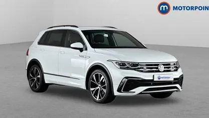 Used VW Tiguan R-line 150 HP (110 kW) 2023 SUV