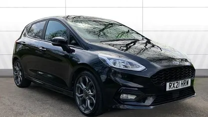 Used Ford Fiesta ST-Line 155 HP (114 kW) 2021 Black Hatchback