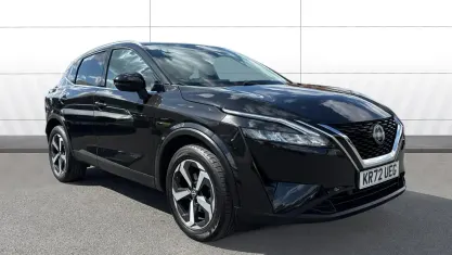Used Nissan Qashqai N-Connecta 140 HP (102 kW) 2022 Black SUV