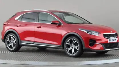Used Kia XCeed 160 HP (117 kW) 2021 Red SUV