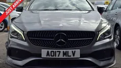 Used 2018 Mercedes CLA180 AMG line Sedan | £12,495 (Fair price)